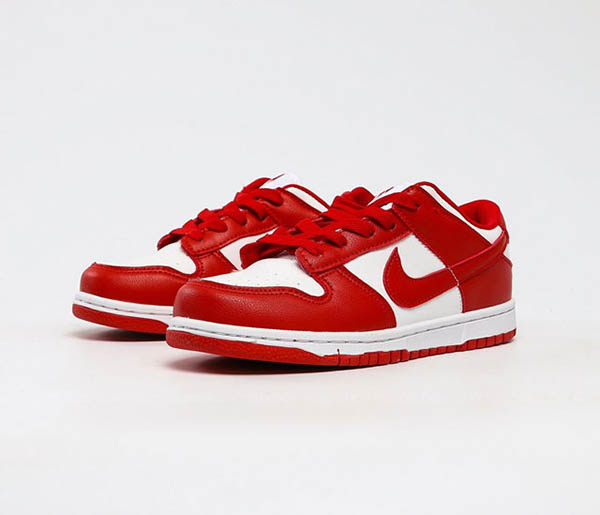 Giày Nike SB Dunk Low University Red Đỏ