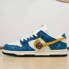Giày Nike Dunk Low Kasina Industrial Blue Xanh Vàng
