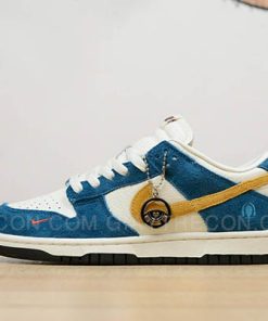 Giày Nike Dunk Low Kasina Industrial Blue Xanh Vàng