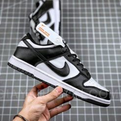 Giày Nike Dunk Low White Black (2021) Trắng Đen