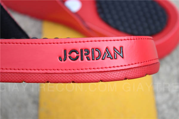 Dép Jordan Hydro 5 màu đỏ