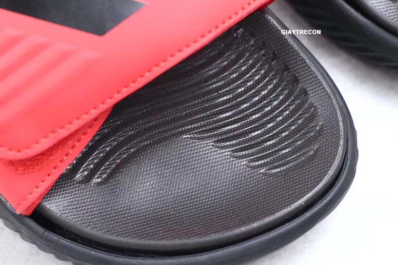 Dép Adidas Alphabounce đỏ đen