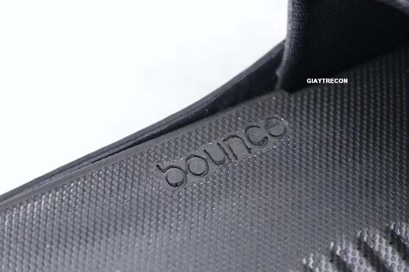 Dép Adidas Alphabounce đen trắng