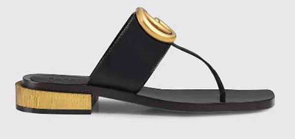 Dép Gucci Logo Thong Sandals cho nữ