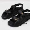 Dép Chanel Sandal Màu Đen