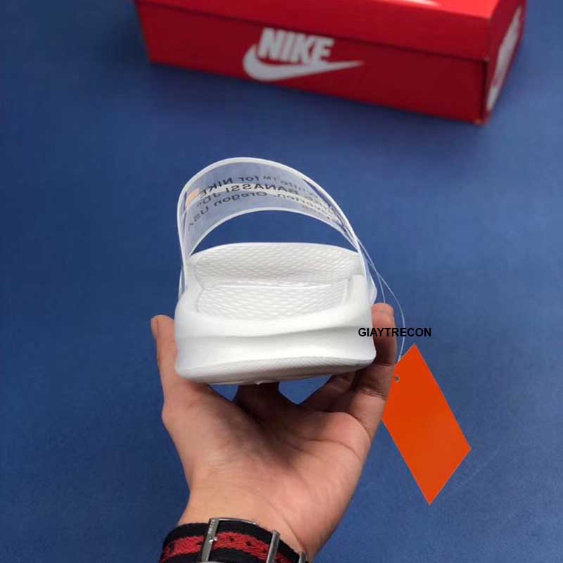 Dép Nike x Off-White Màu Trắng