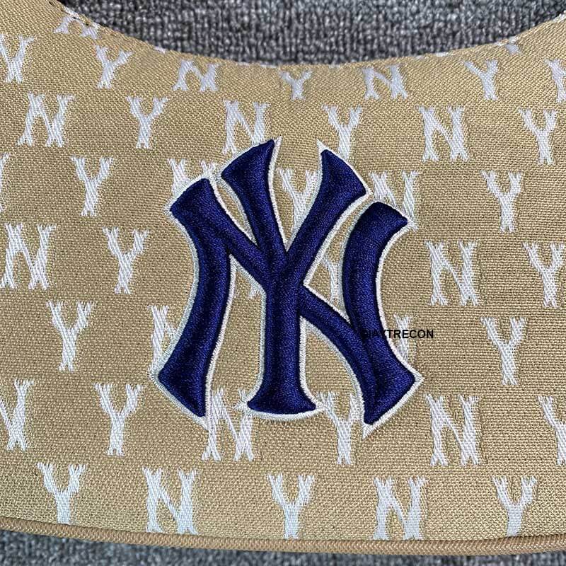 Túi Xách MLB NY Monogram Jacquard Hobo