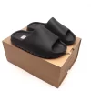 Dép Yeezy Slide Onyx Vân Nhám
