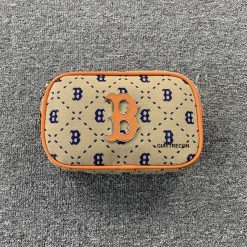 Túi MLB Diamond Monogram Jacquard Mini Bag Boston Cam