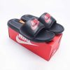 Dép Nike Victori One Slide Đen Đỏ