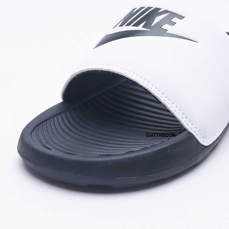 Dép Nike Victori One Slide Đen Trắng