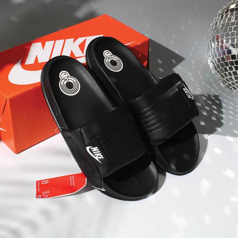 Dép Nike Offcourt Adjust Slides Đen