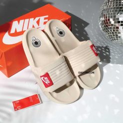 Dép Nike Offcourt Adjust Slides Kem