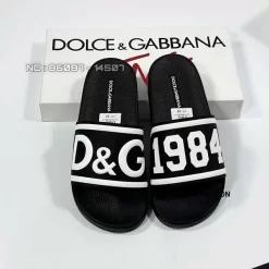 Dép Dolce & Gabbana D&G Logo 1984 (Hàng F1)