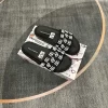 Dép Dolce & Gabbana D&G Multi Logo (Hàng F1)