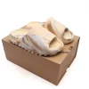 Dép Yeezy Slide MX Cream Vân Nhám Loang Màu