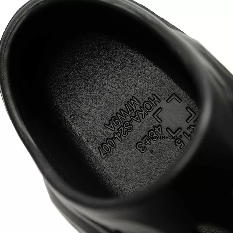 Dép Hoka Ora Recovery Mule Đen