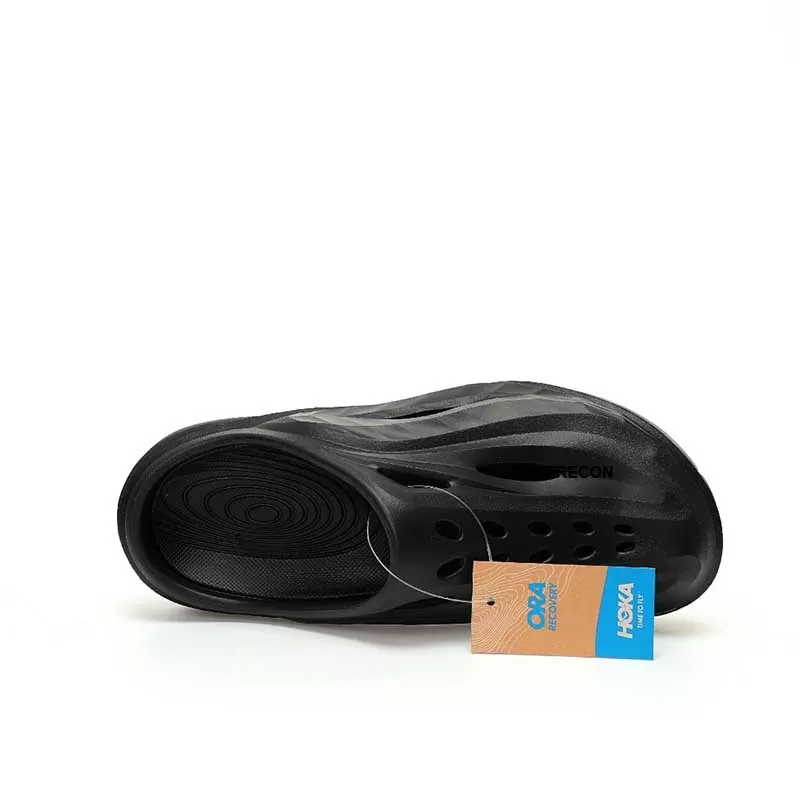 Dép Hoka Ora Recovery Mule Đen