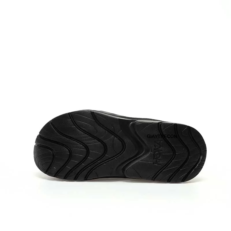 Dép Hoka Ora Recovery Mule Đen Dép Hoka Ora Recovery Mule Đen