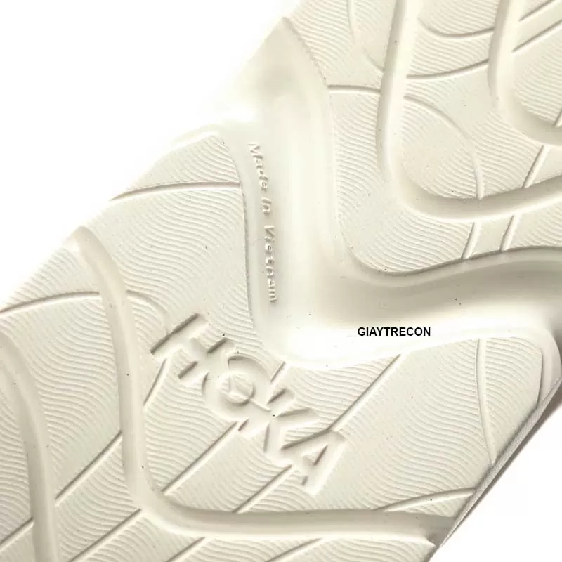 Dép Hoka Ora Recovery Mule Trắng