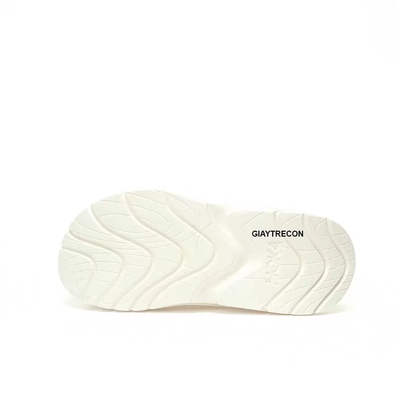 Dép Hoka Ora Recovery Mule Trắng