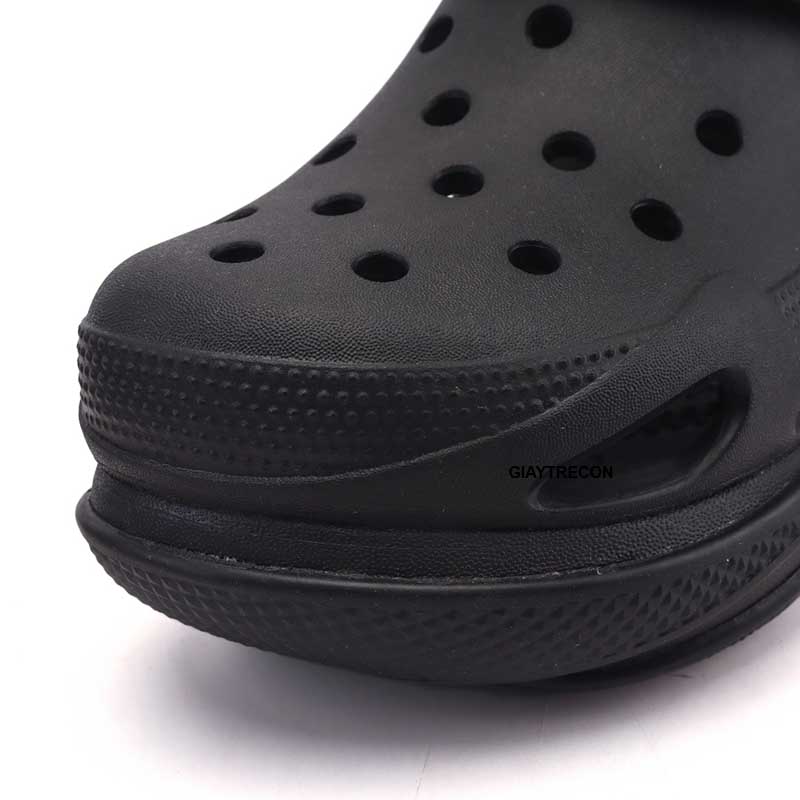 Dép Crocs Bubble Crush Clog Đen