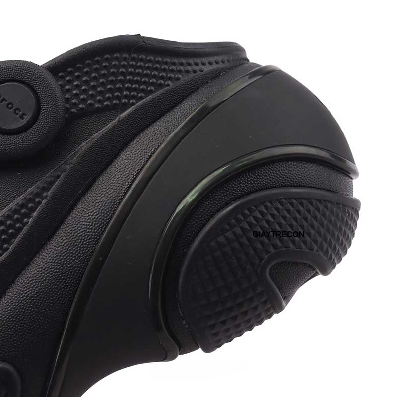 Dép Crocs Bubble Crush Clog Đen