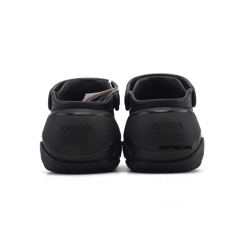 Dép Crocs Bubble Crush Clog Đen