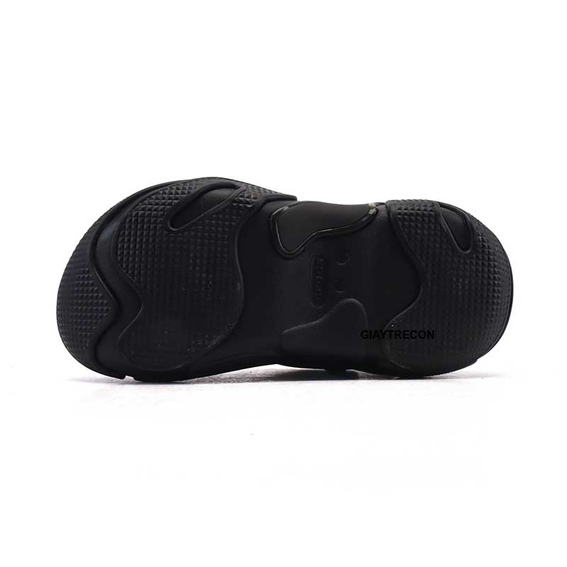 Dép Crocs Bubble Crush Clog Đen