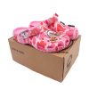 Dép Crocs A Bathing Ape ABC Màu Hồng