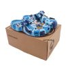 Dép Crocs A Bathing Ape ABC Màu Xanh Dương