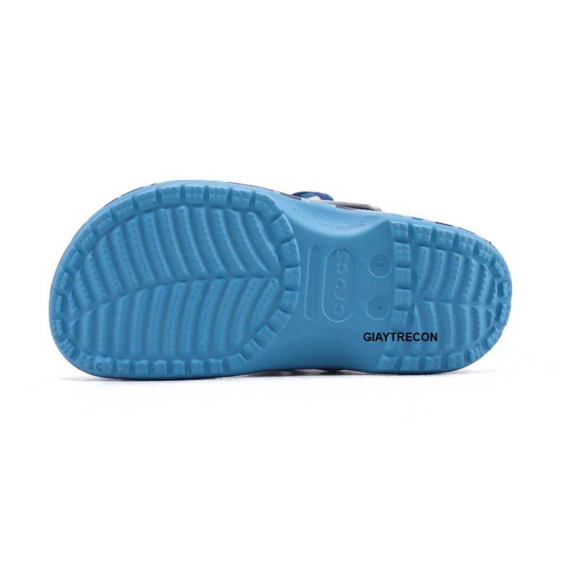 Dép Crocs A Bathing Ape ABC Màu Xanh Dương