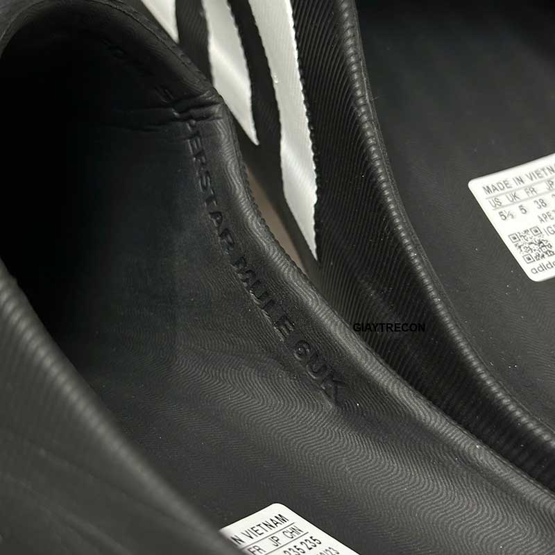Dép sục Adidas Adifom Superstar Mule Màu Đen