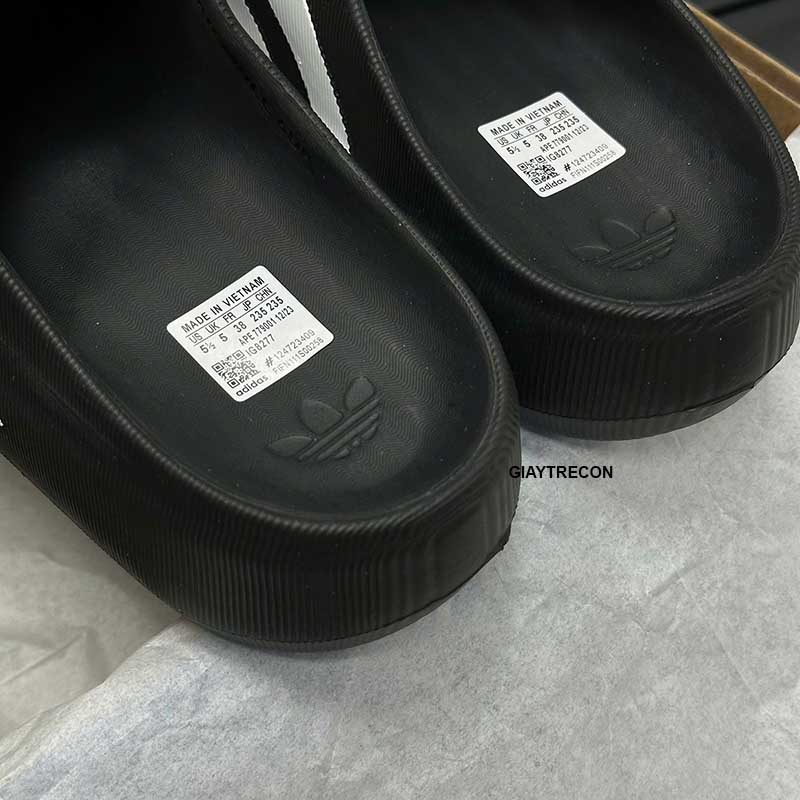 Dép sục Adidas Adifom Superstar Mule Màu Đen