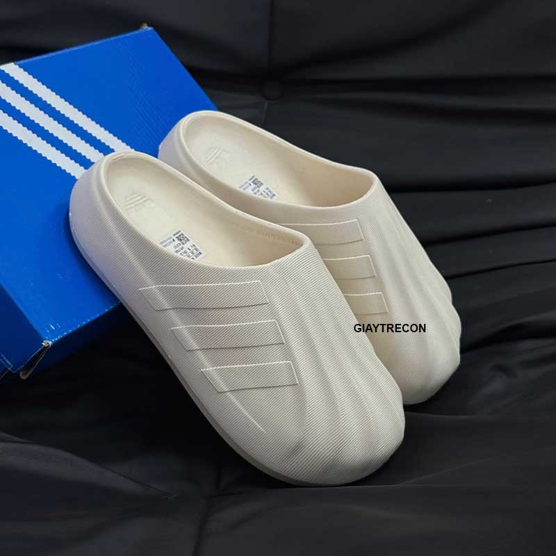 Dép sục Adidas Adifom Superstar Mule Màu Kem Dép sục Adidas Adifom Superstar Mule Màu Kem