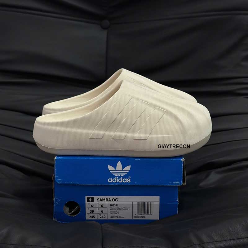 dep-suc-adidas-kem Dép sục Adidas Adifom Superstar Mule Màu Kem