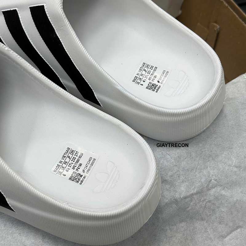 Dép sục Adidas Adifom Superstar Mule Màu Trắng