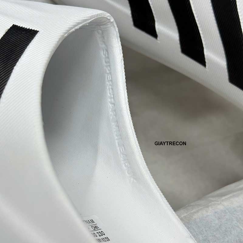 Dép sục Adidas Adifom Superstar Mule Màu Trắng