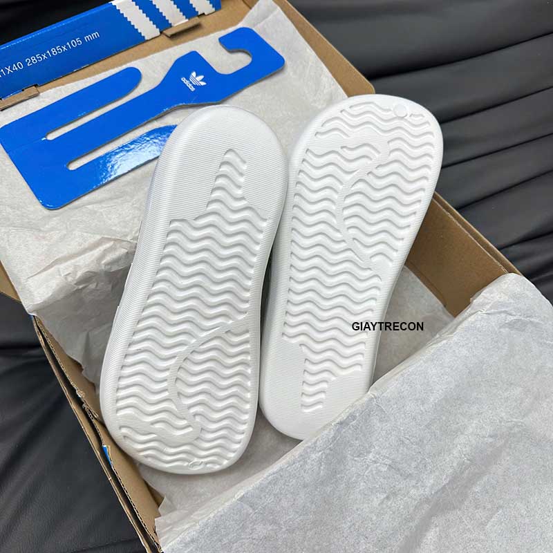 Dép sục Adidas Adifom Superstar Mule Màu Trắng